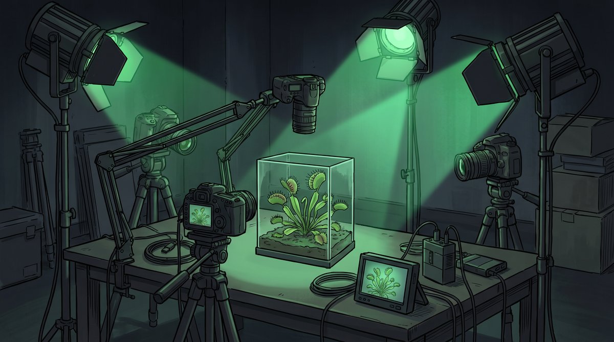 少女萝莉植物MV拍摄视频